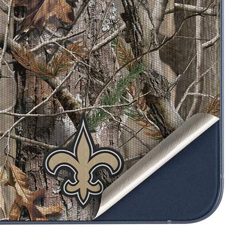 NFL New Orleans Saints Realtree AP Camo Galaxy A36 5G Skin